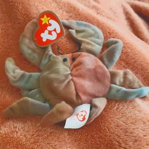 Claude the crab the beanie baby